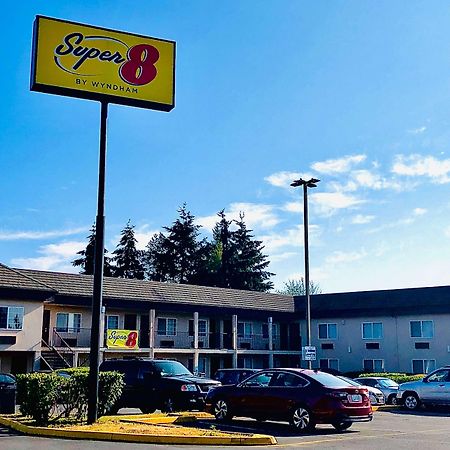 Super 8 By Wyndham Lynnwood Motel Exterior foto