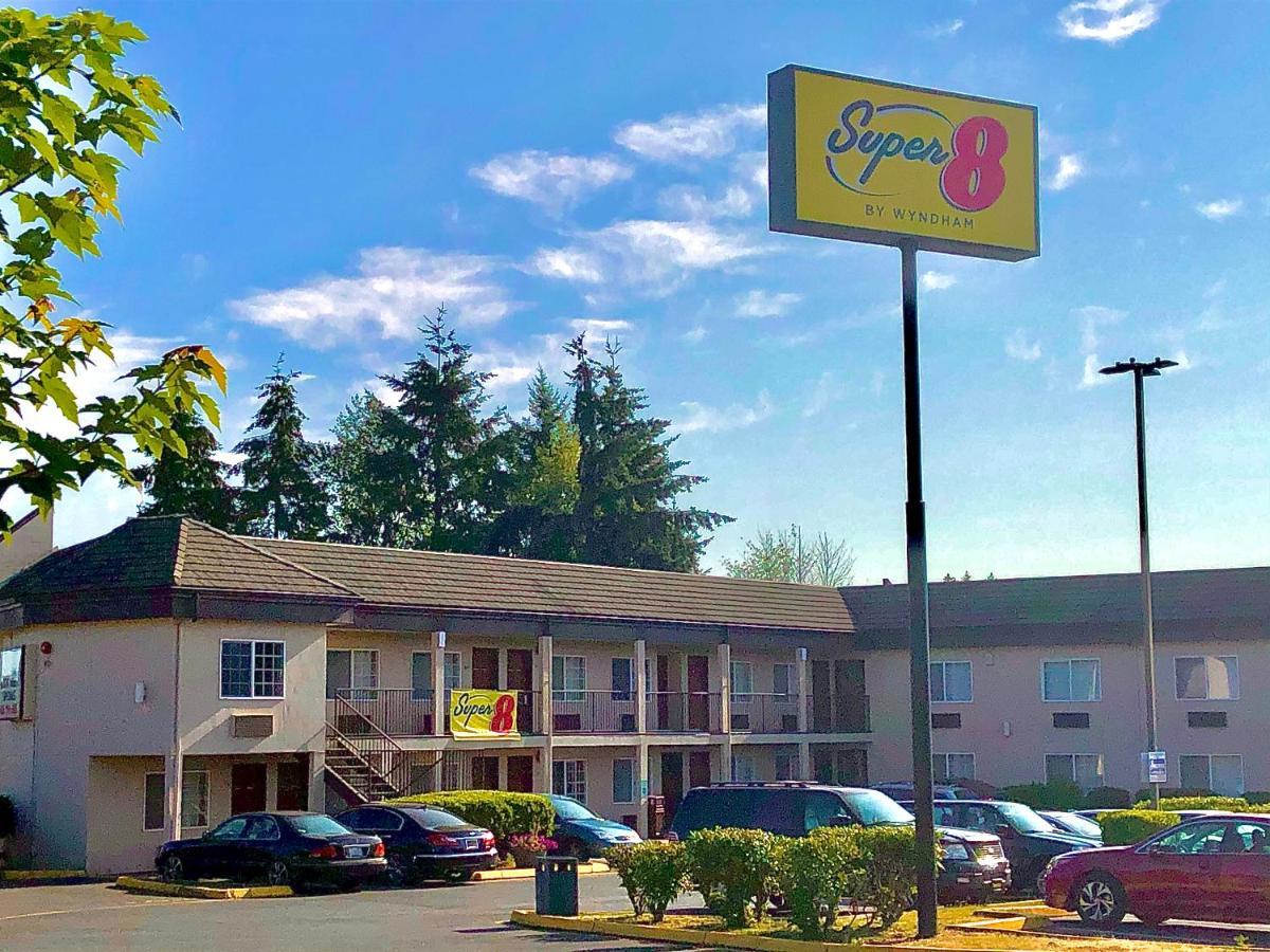 Super 8 By Wyndham Lynnwood Motel Exterior foto